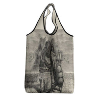 Whanau Maori Language Grocery Bag Te Reo Maori Inspired Art