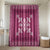 Hawaiian Quilt Block Design Bathroom Set Pink Hawaii Culture Motifs - Polynesian Pride