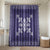 Hawaiian Quilt Block Design Bathroom Set Purple Hawaii Culture Motifs - Polynesian Pride
