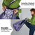 Hawaiian Quilt Block Design Grocery Bag Purple Hawaii Culture Motifs - Polynesian Pride