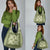 Hawaiian Quilt Pattern Grocery Bag Lime Hawaii Culture Tropical - Polynesian Pride