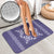 Hawaiian Quilt Pattern Bathroom Set Purple Hawaii Culture Tropical - Polynesian Pride