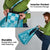 Hawaiian Quilt Pattern Grocery Bag Teal Hawaii Culture Tropical - Polynesian Pride