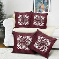 Palm Leaf Quilt Pattern Pillow Cover Hawaii Culture Floral - Polynesian Pride