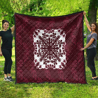 Palm Leaf Quilt Pattern Quilt Hawaii Culture Floral - Polynesian Pride