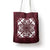 Palm Leaf Quilt Pattern Tote Bag Hawaii Culture Floral - Polynesian Pride