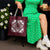 Palm Leaf Quilt Pattern Tote Bag Hawaii Culture Floral - Polynesian Pride
