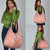 Pink Tropical Floral Palaka Grocery Bag Hawaiian Quilt Pattern - Polynesian Pride