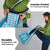 Blue Ulu Palaka Quilt Pattern Grocery Bag Hawaii Culture Breadfruit - Polynesian Pride