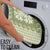 Green Ulu Palaka Quilt Pattern Bathroom Set Hawaii Culture Breadfruit - Polynesian Pride