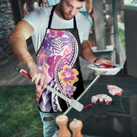 Aloha Vintage Hibiscus Lei Seamless Pattern Apron - Polynesian Pride