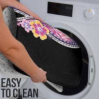 Aloha Vintage Hibiscus Lei Seamless Pattern Bathroom Set - Polynesian Pride