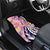 Aloha Vintage Hibiscus Lei Seamless Pattern Car Mats - Polynesian Pride