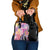 Aloha Vintage Hibiscus Lei Seamless Pattern Shoulder Handbag - Polynesian Pride
