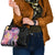 Aloha Vintage Hibiscus Lei Seamless Pattern Shoulder Handbag - Polynesian Pride