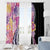 Aloha Vintage Hibiscus Lei Seamless Pattern Window Curtain - Polynesian Pride