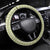 Aloha Vintage Palaka Floral Hawaiian Quilt Steering Wheel Cover Omaomao Motif - Polynesian Pride