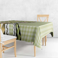 Aloha Vintage Palaka Floral Hawaiian Quilt Tablecloth Omaomao Motif - Polynesian Pride