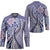 Aloha Vintage Palaka Floral Hawaiian Quilt Hockey Jersey Poni Motif - Polynesian Pride