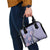 Aloha Vintage Palaka Floral Hawaiian Quilt Shoulder Handbag Poni Motif - Polynesian Pride