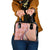 Aloha Vintage Palaka Floral Hawaiian Quilt Shoulder Handbag Ulaula Motif - Polynesian Pride