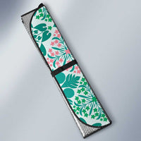 Aloha Vintage Palaka Floral Hawaiian Quilt Auto Sun Shade Polu Motif - Polynesian Pride