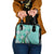 Aloha Vintage Palaka Floral Hawaiian Quilt Shoulder Handbag Polu Motif - Polynesian Pride