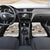 Polynesian Manta Ray Car Mats Beige Floral Turtle Tattoo - Polynesian Pride