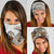 Polynesian Manta Ray Neck Gaiter Beige Floral Turtle Tattoo - Polynesian Pride
