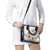 Polynesian Manta Ray Shoulder Handbag Beige Floral Turtle Tattoo - Polynesian Pride