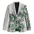 Polynesian Manta Ray Blazer Green Floral Turtle Tattoo - Polynesian Pride