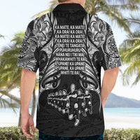 New Zealand Rugby Hawaiian Shirt Black Haka Dance With NZ Champions History LT9 - Polynesian Pride