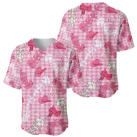 Paniolo Palaka Hawaiian Cowgirl Baseball Jersey - Polynesian Pride