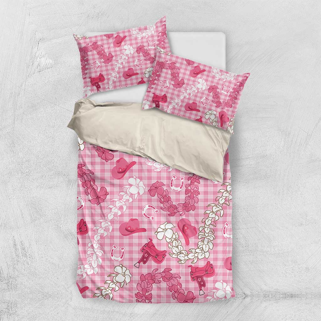 Paniolo Palaka Hawaiian Cowgirl Bedding Set - Polynesian Pride