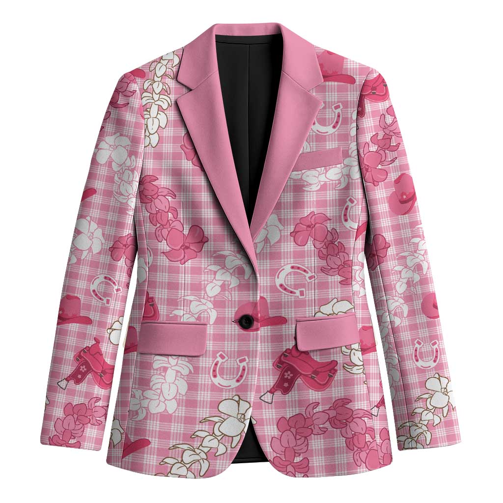 Paniolo Palaka Hawaiian Cowgirl Blazer - Polynesian Pride