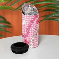 Paniolo Palaka Hawaiian Cowgirl 4 in 1 Can Cooler Tumbler LT9 - Polynesian Pride