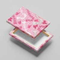 Paniolo Palaka Hawaiian Cowgirl Canvas Wall Art - Polynesian Pride