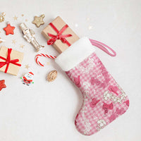 Paniolo Palaka Hawaiian Cowgirl Christmas Stocking - Polynesian Pride