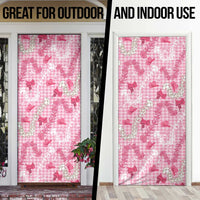 Paniolo Palaka Hawaiian Cowgirl Door Cover - Polynesian Pride