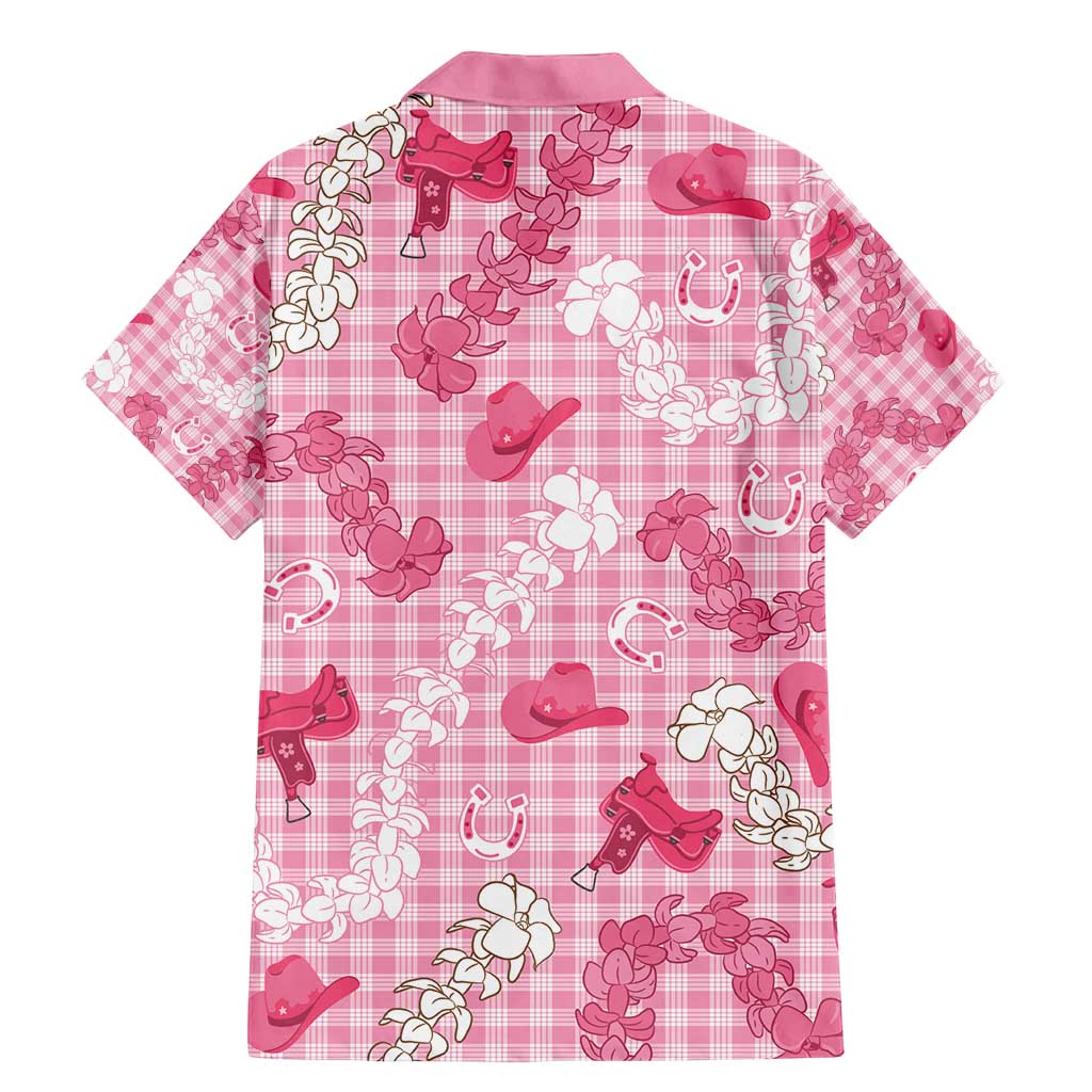 Paniolo Palaka Hawaiian Cowgirl Family Matching Mermaid Dress and Hawaiian Shirt - Polynesian Pride