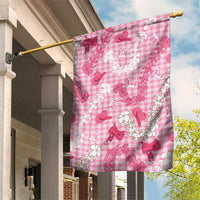 Paniolo Palaka Hawaiian Cowgirl Garden Flag - Polynesian Pride