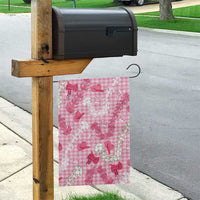 Paniolo Palaka Hawaiian Cowgirl Garden Flag - Polynesian Pride