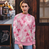 Paniolo Palaka Hawaiian Cowgirl Ugly Christmas Sweater - Polynesian Pride