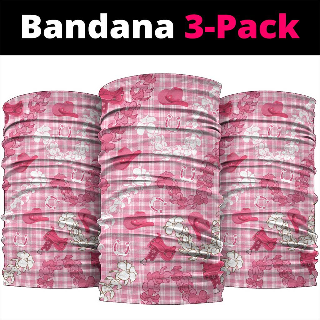 Paniolo Palaka Hawaiian Cowgirl Neck Gaiter - Polynesian Pride