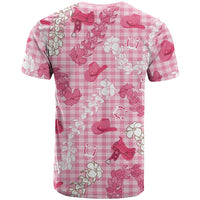 Paniolo Palaka Hawaiian Cowgirl T Shirt - Polynesian Pride