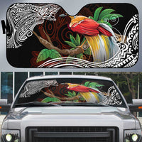 Papua New Guinea Christmas Auto Sun Shade - Polynesian Pride
