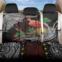 Papua New Guinea Christmas Back Car Seat Cover - Polynesian Pride