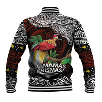Papua New Guinea Christmas Baseball Jacket - Polynesian Pride
