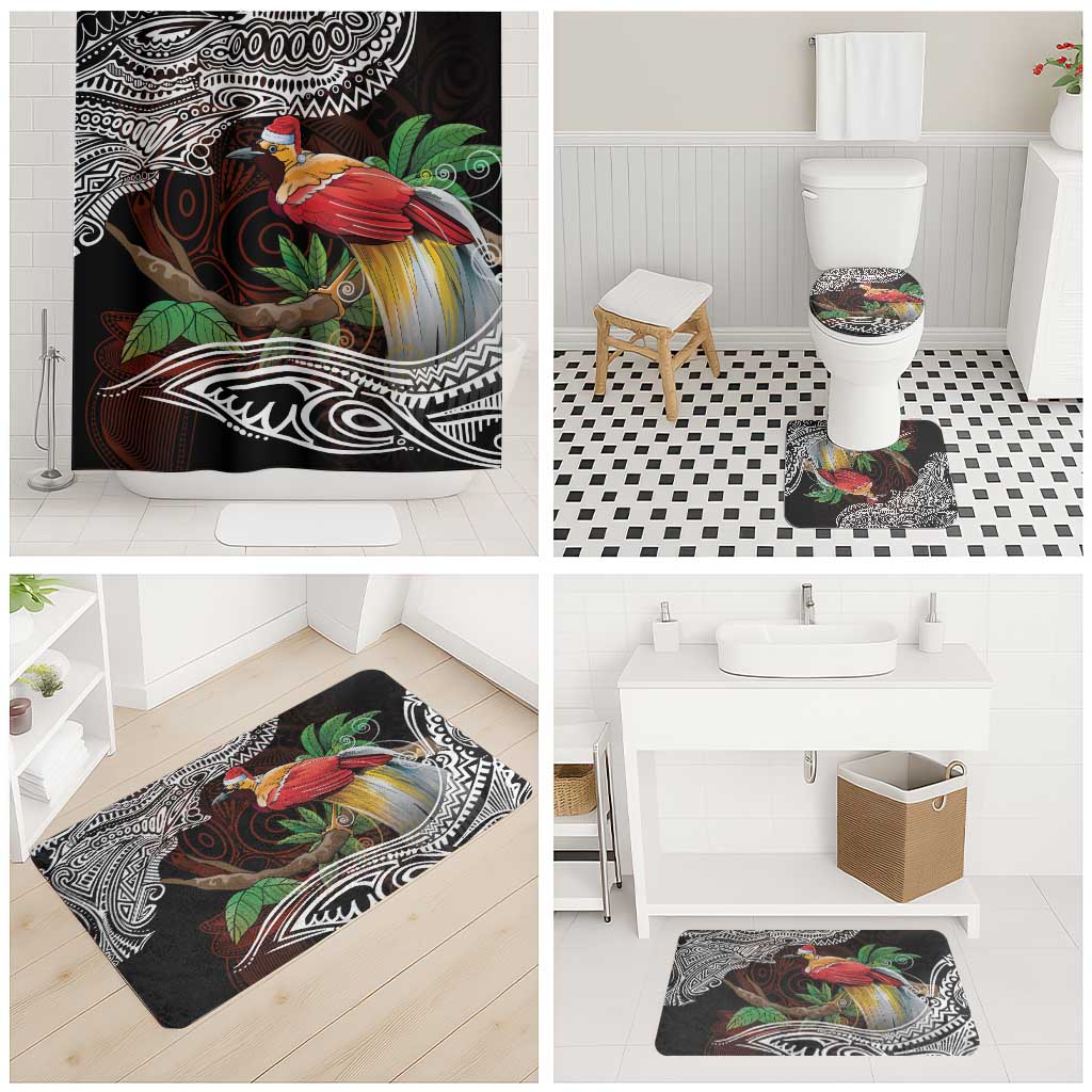 Papua New Guinea Christmas Bathroom Set - Polynesian Pride