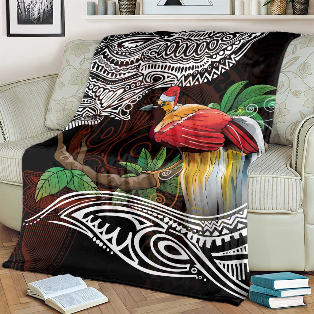 Papua New Guinea Christmas Blanket - Polynesian Pride